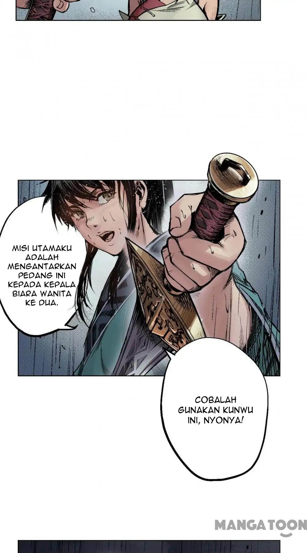 Journey of the Hidden Blade (The Demon Blades) Chapter 10 Gambar 2